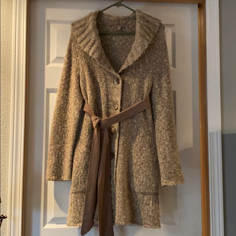 Sweater jacket